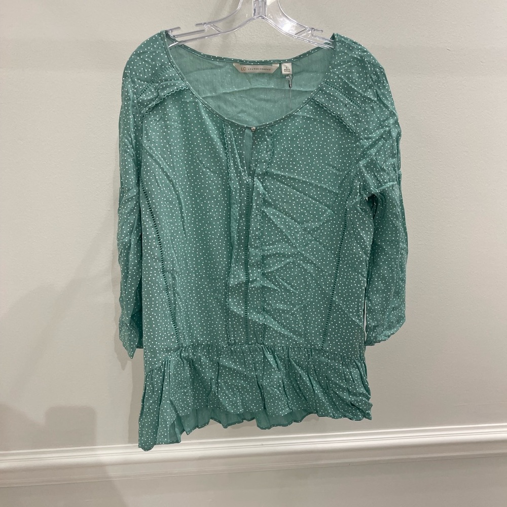 Polka Dot Blouse